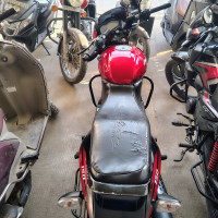 Cocktail Wine Red And Black Bajaj Pulsar 150 DTSi
