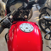 Cocktail Wine Red And Black Bajaj Pulsar 150 DTSi