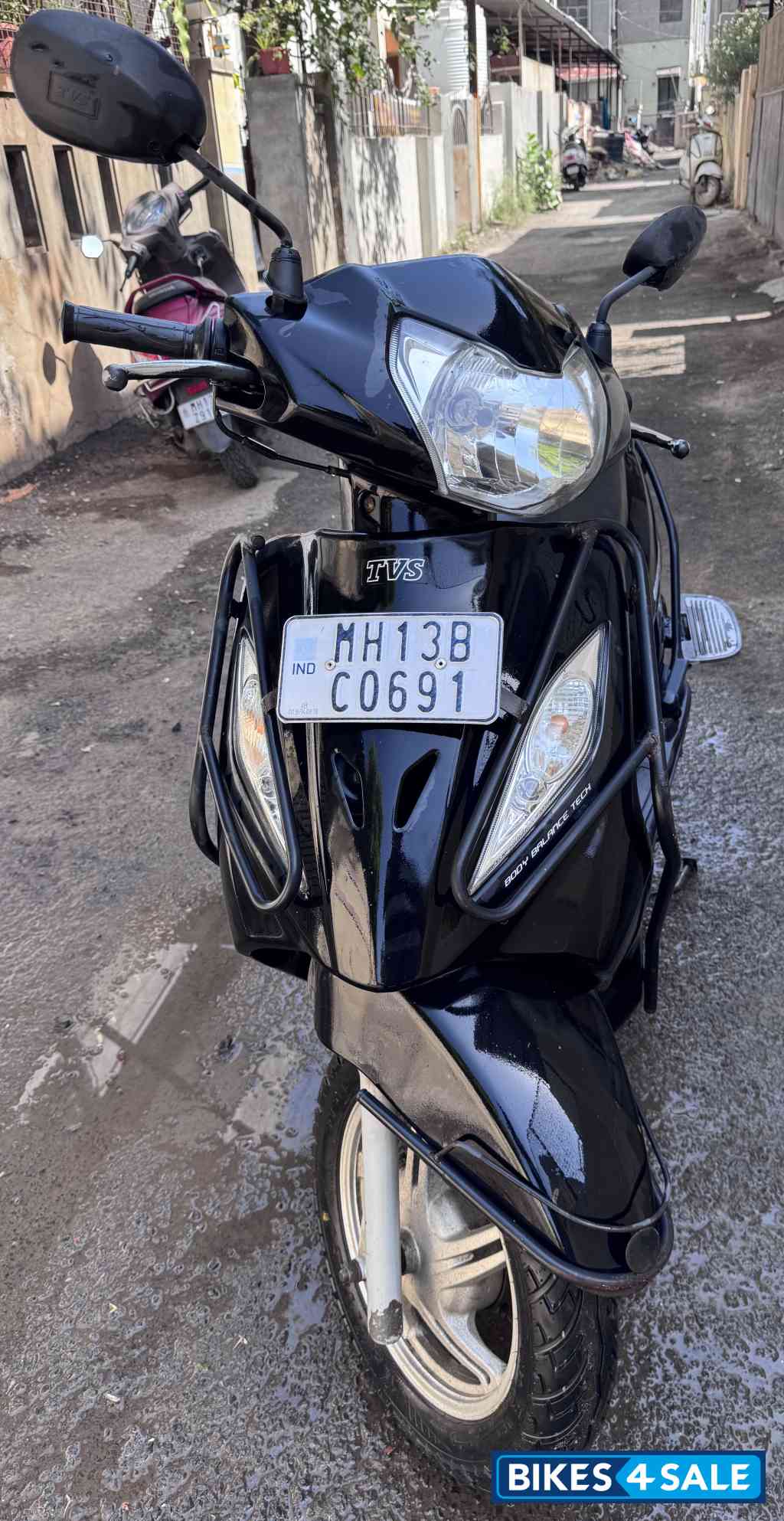 TVS Wego