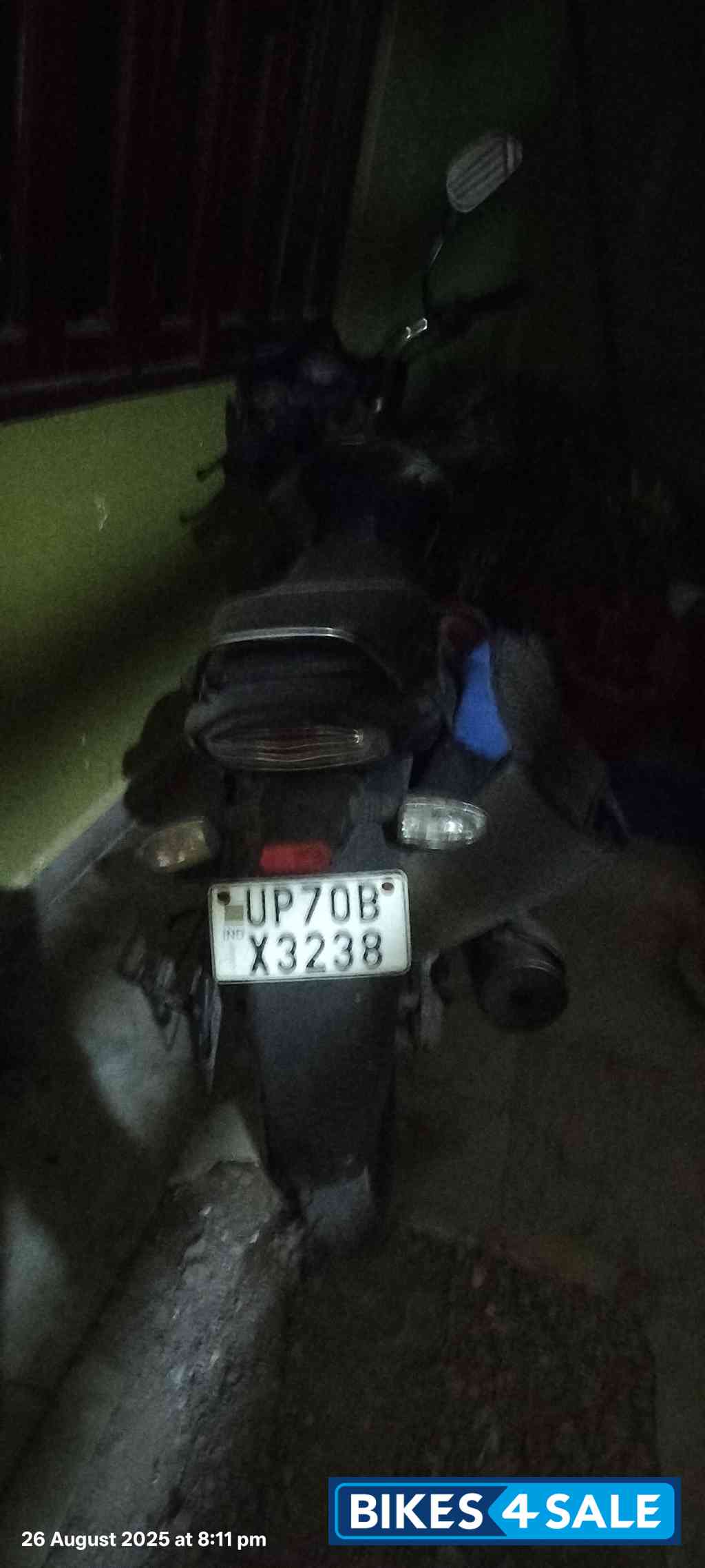 Bajaj Discover 100