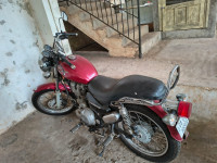 Red Royal Enfield Thunderbird TwinSpark 350