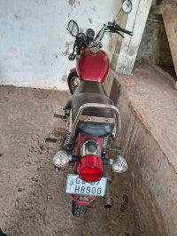 Red Royal Enfield Thunderbird TwinSpark 350