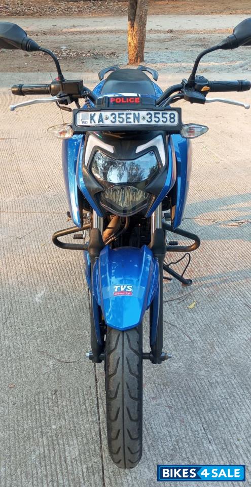 TVS Apache RTR 160 4V BS6