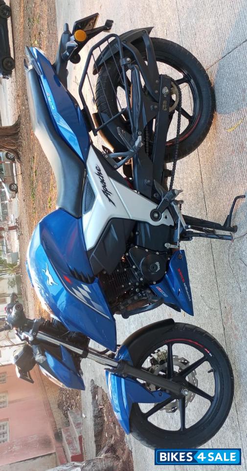 TVS Apache RTR 160 4V BS6