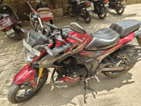Matt Red Honda Hornet 2.0