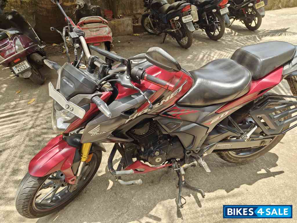 Matt Red Honda Hornet 2.0