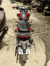 Matt Red Honda Hornet 2.0