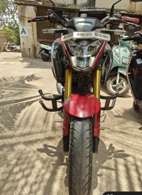 Matt Red Honda Hornet 2.0