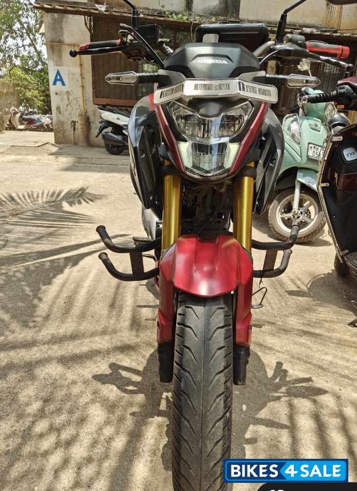 Matt Red Honda Hornet 2.0