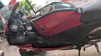 Red Yamaha R15 V4