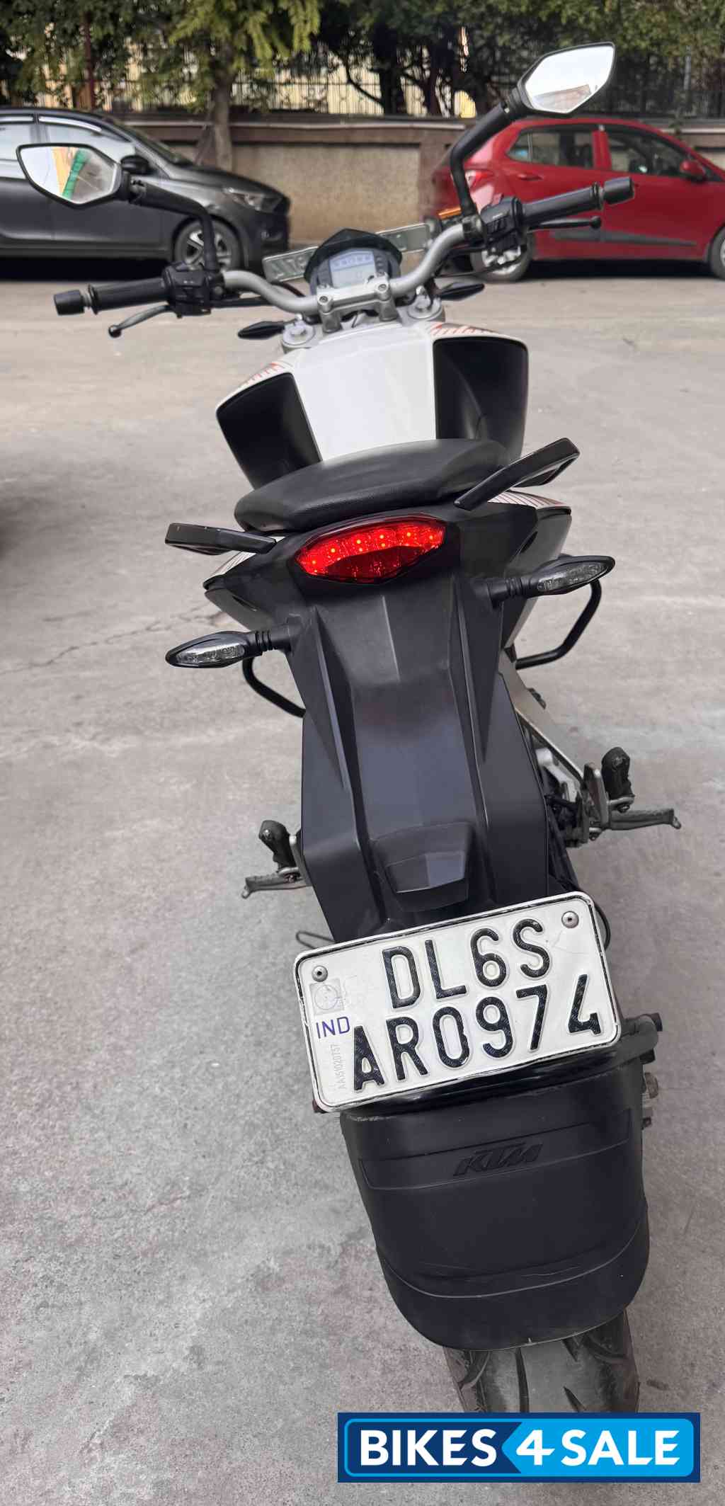 KTM Duke 390