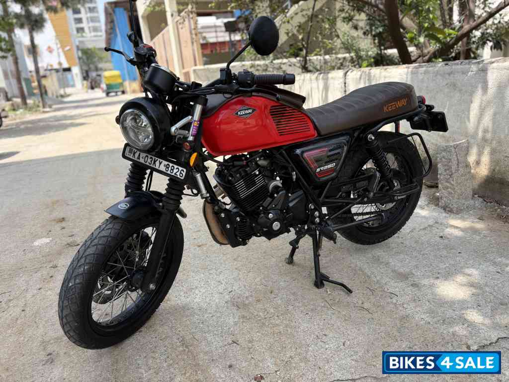 Keeway SR 250