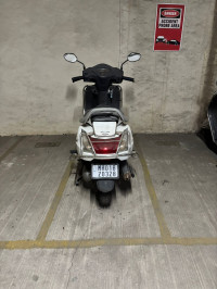 White Honda Activa 3G