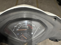 White Honda Activa 3G