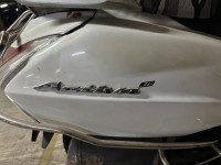 White Honda Activa 3G