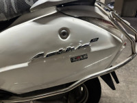 White Honda Activa 3G