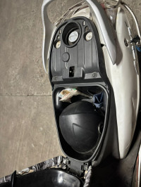 White Honda Activa 3G