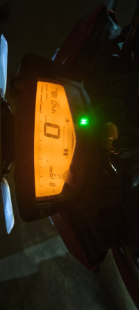 Red TVS Apache RTR 160 4V