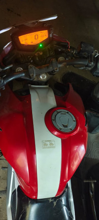 Red TVS Apache RTR 160 4V