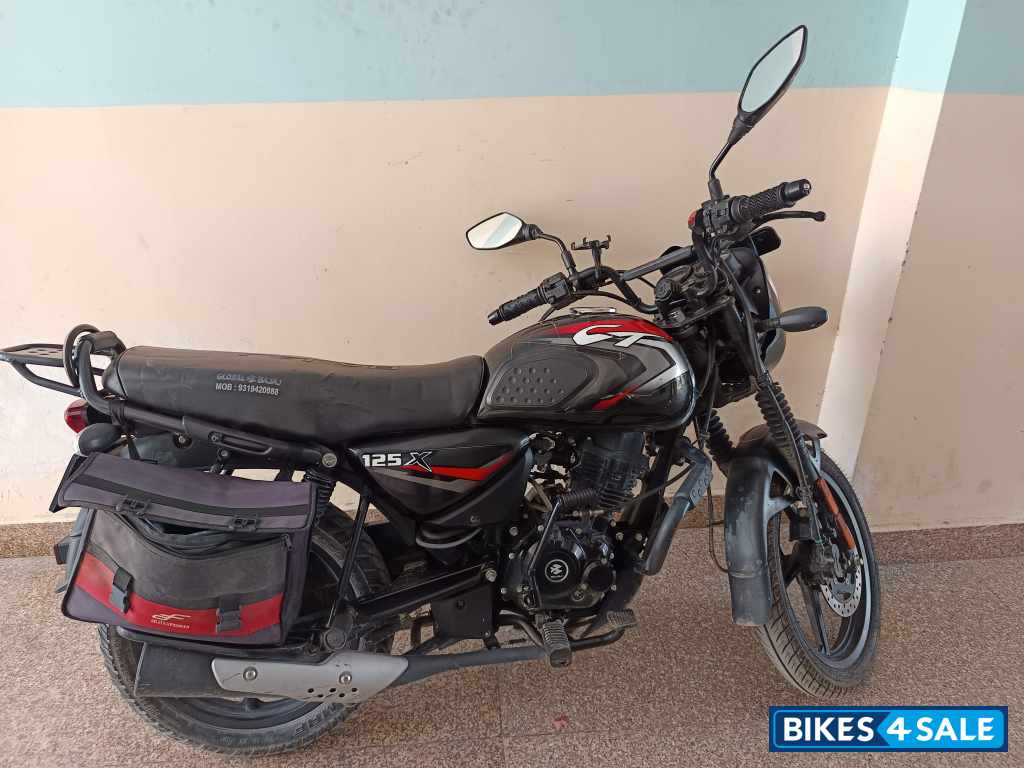 Bajaj CT 125X