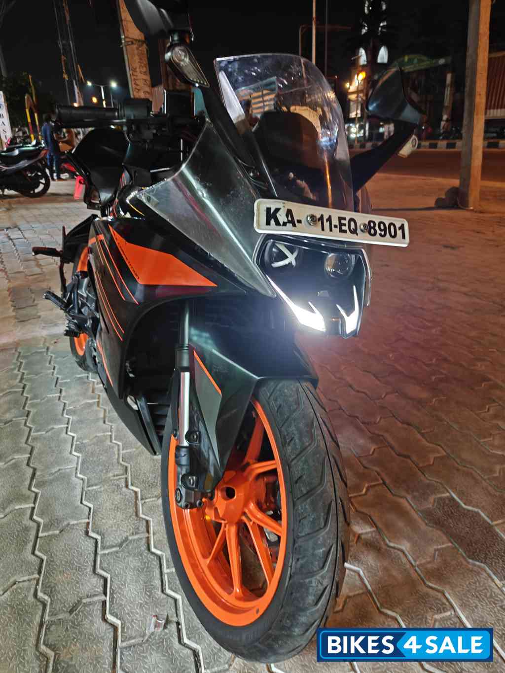 KTM RC 200 2020