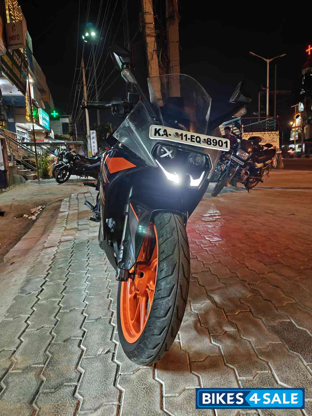 KTM RC 200 2020