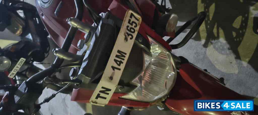 Red Yamaha FZ