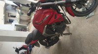 Red Yamaha FZ