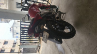 Red Yamaha FZ
