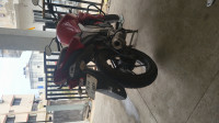 Red Yamaha FZ