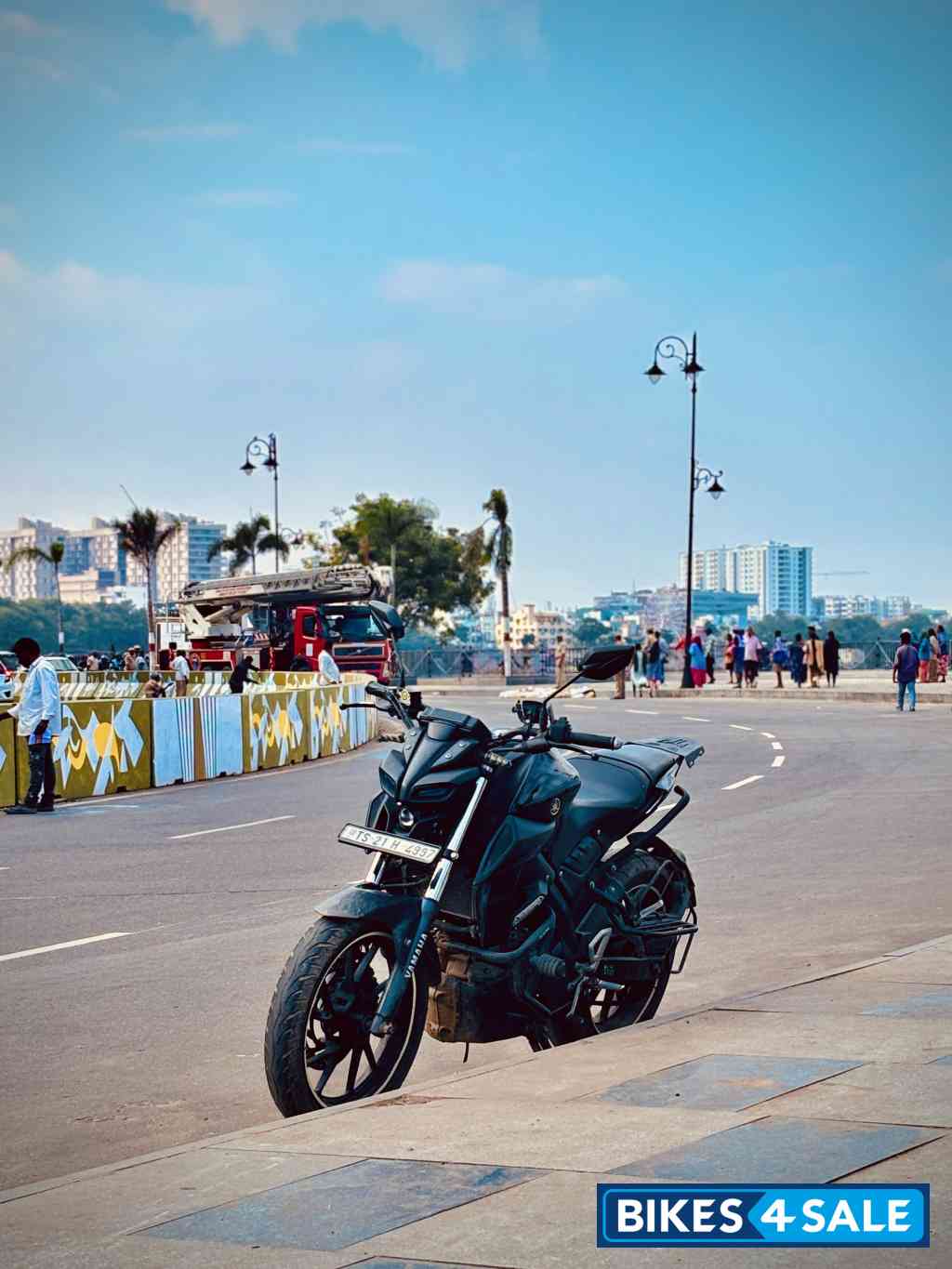 Yamaha MT-15 BS6
