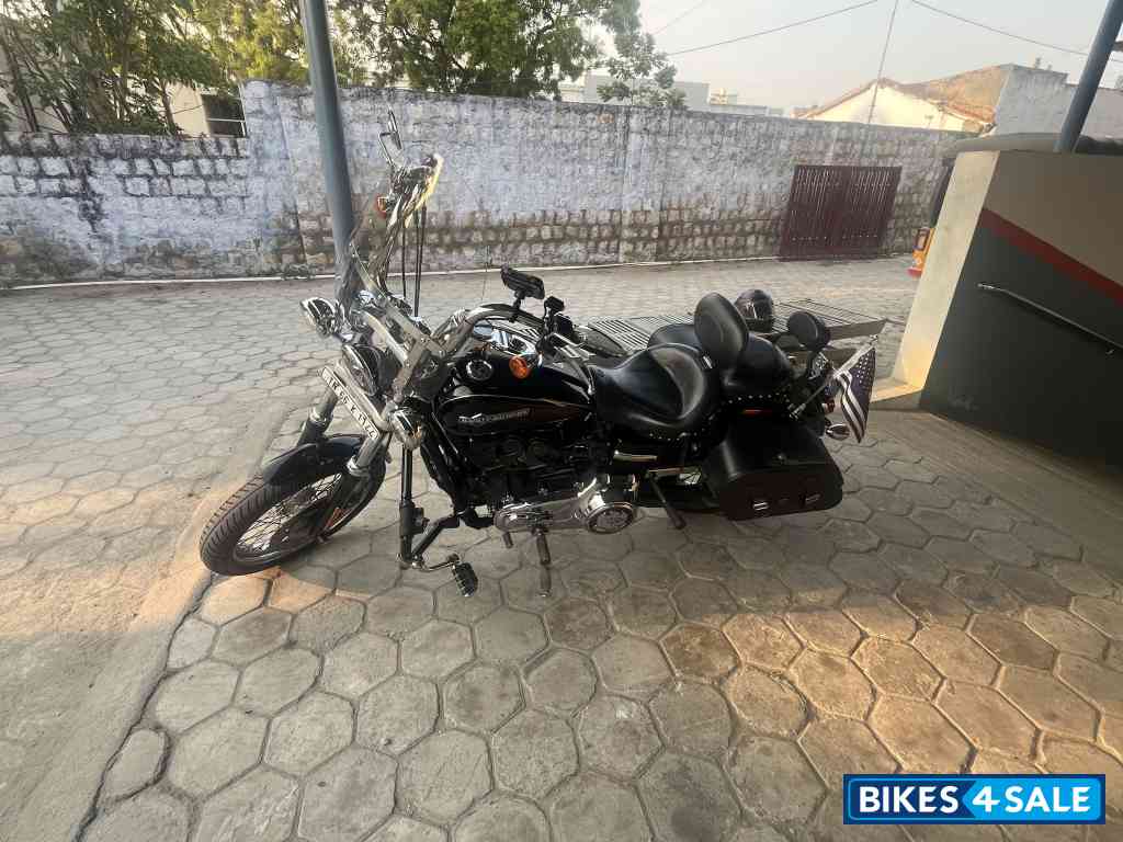 Harley Davidson Dyna FXDC Super Glide Custom