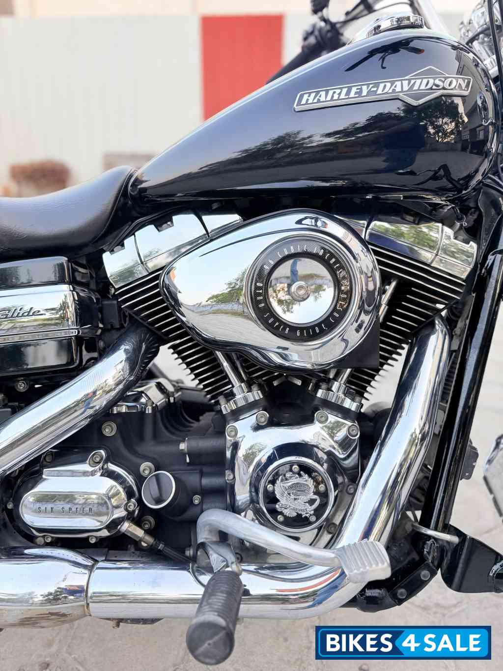 Harley Davidson Dyna FXDC Super Glide Custom