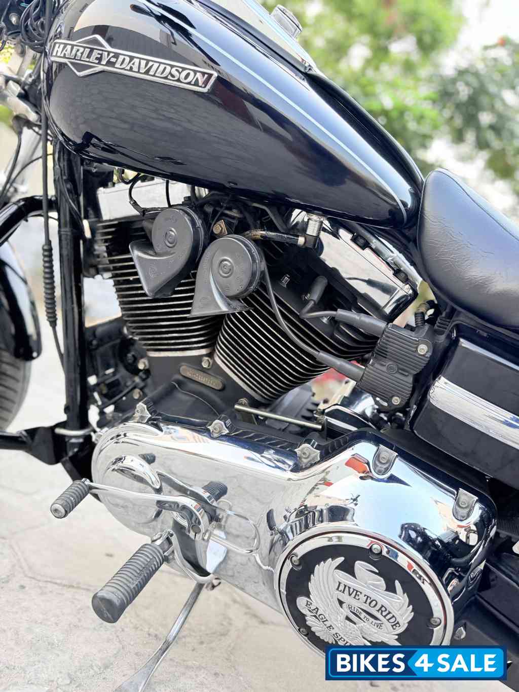 Harley Davidson Dyna FXDC Super Glide Custom
