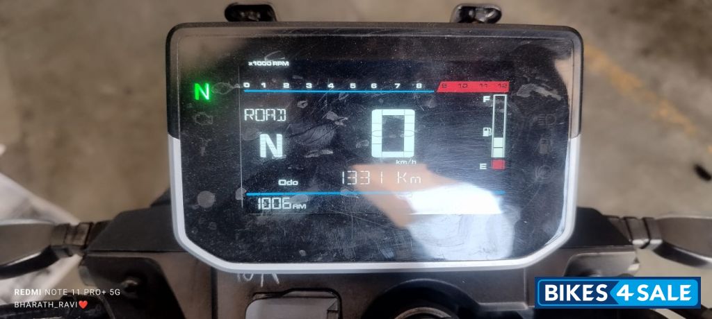 Shadow Grey Hero Xtreme 160R 4V Combat Edition
