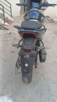 Shadow Grey Hero Xtreme 160R 4V Combat Edition
