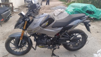 Shadow Grey Hero Xtreme 160R 4V Combat Edition