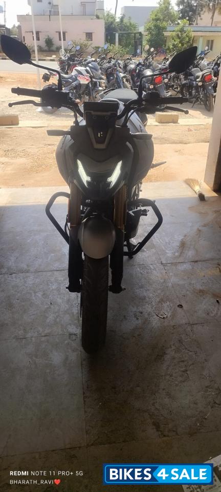 Shadow Grey Hero Xtreme 160R 4V Combat Edition