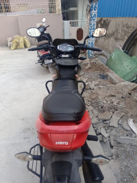 Black And Red Hero Glamour 125 Disc