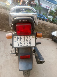 Black Grey Hero Splendor iSmart Plus IBS