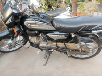 Black Grey Hero Splendor iSmart Plus IBS