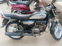 Black Grey Hero Splendor iSmart Plus IBS