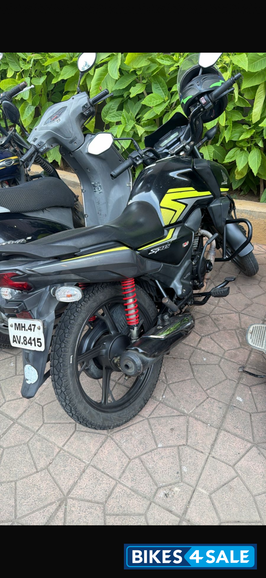 Honda SP 125 BSVI