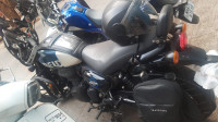 Rebel Blue Royal Enfield Hunter 350 Metro