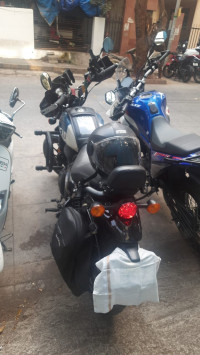 Rebel Blue Royal Enfield Hunter 350 Metro