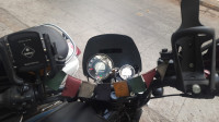 Rebel Blue Royal Enfield Hunter 350 Metro
