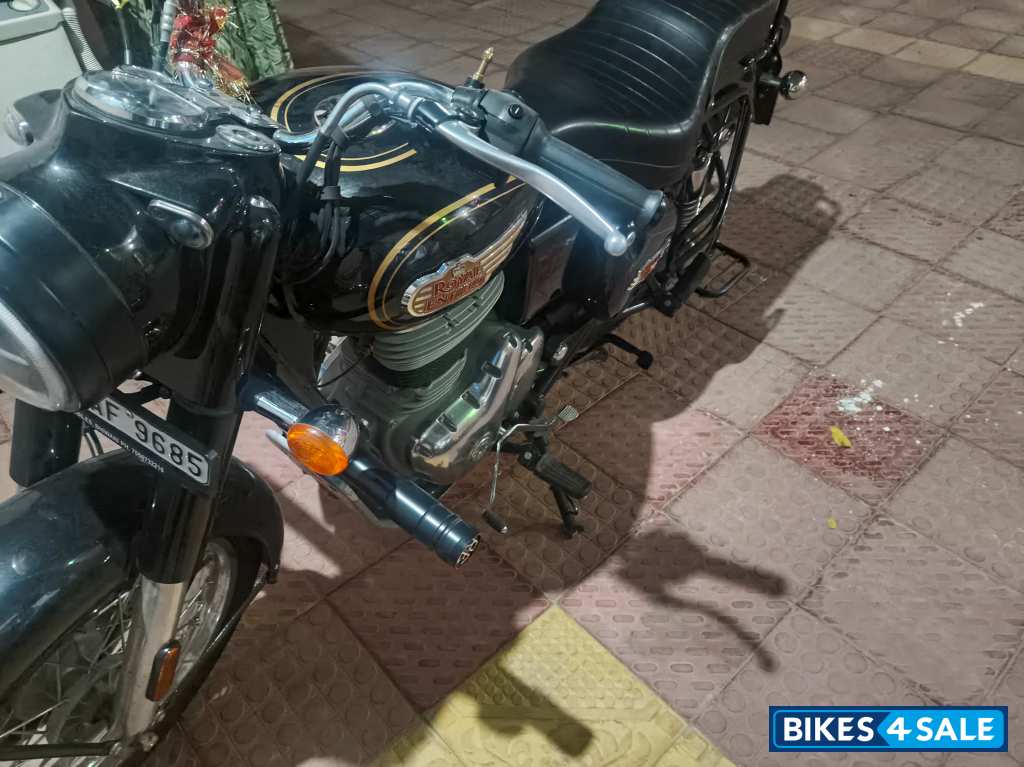 Military Black Royal Enfield Bullet Standard 350