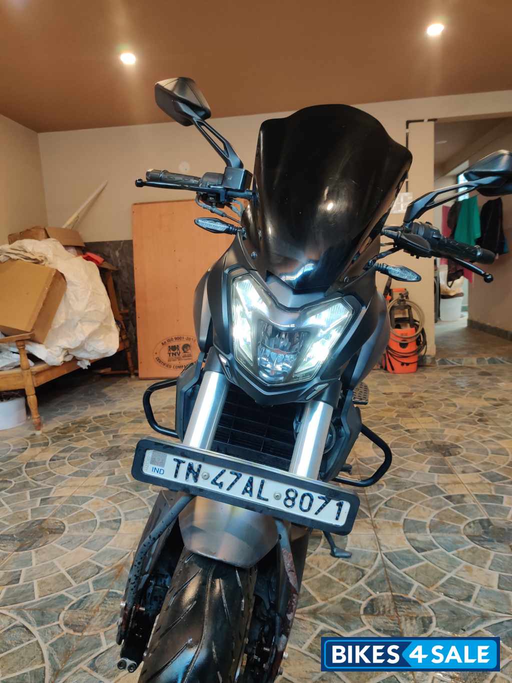 Bajaj Dominar 400 ABS BS6