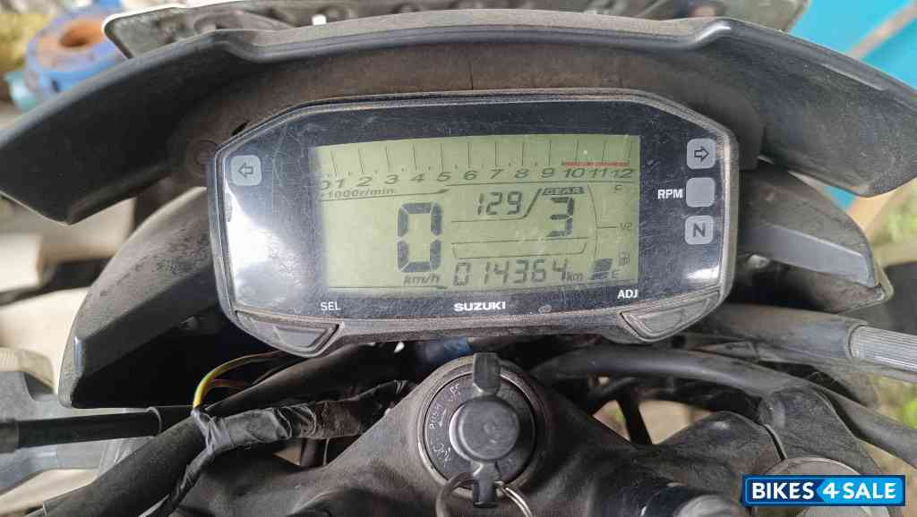 Suzuki Gixxer BS6