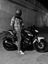 Navy Blue Yamaha MT-15 BS6